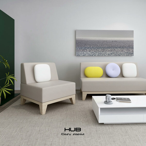 Pehme mööbel kontorisse - HUB kollektsioon PAUL / Seating OÜ