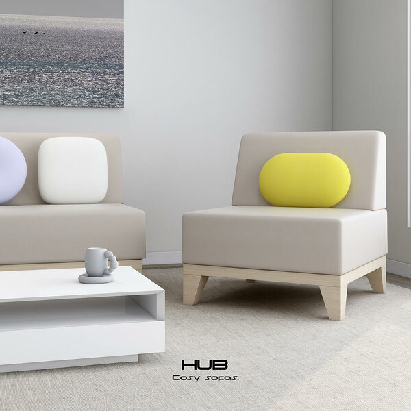 Pehme mööbel kontorisse - HUB kollektsioon PAUL / Seating OÜ