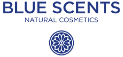 BLU SCENTS looduslike koostisosadega nahahooldustoodete logo