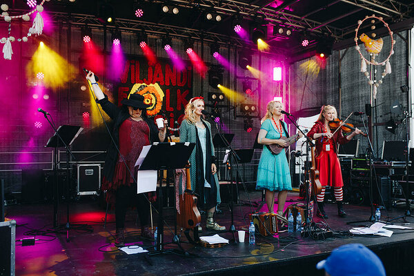 Viljandi Folk Music Festival 2023 Photo: Ekvilibrist