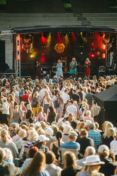 Viljandi Folk Music Festival 2023 Photo: Ekvilibrist