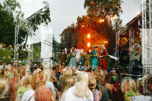 Viljandi Folk Music Festival 2023 Photo: Ekvilibrist