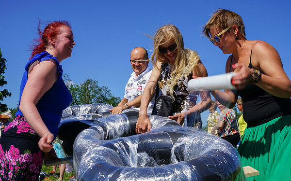 suvepäevade mängud