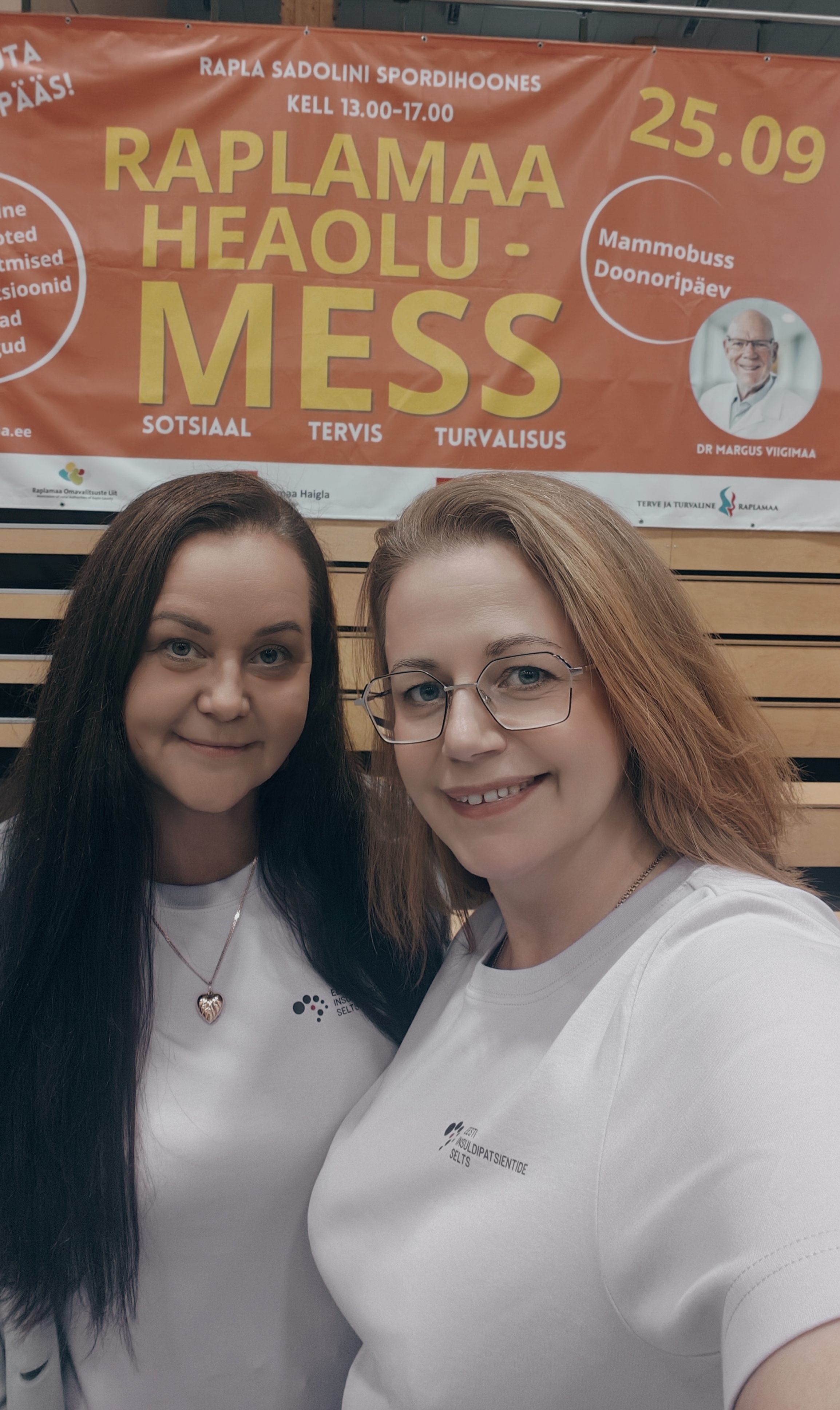 Kogemusnõustajad ja patsiendikogemuse spetsialistid Kristi Lepp ja Kätlin Madis