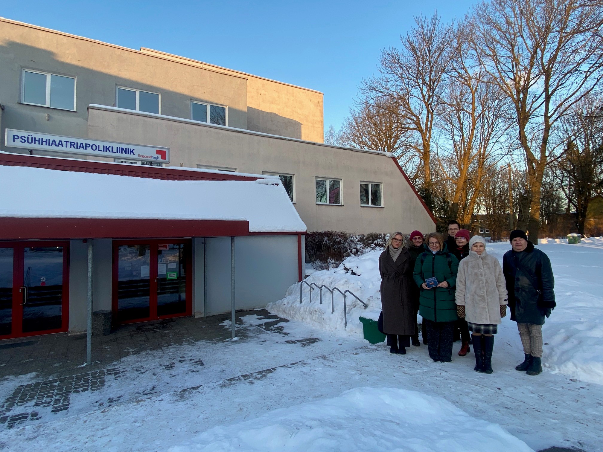 Regionaalhaigla Patsiendinõukoja liikmesorganisatsioonide esindajad; Foto: Regionaalhaigla