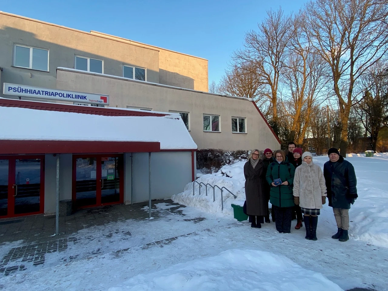 Põhja-Eesti Regionaalhaigla patsiendinõukoda pidas aasta esimese kohtumise Psühhiaatriapolikliinikus