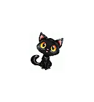 Shape fm black cat