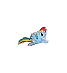 Shape fm rainbow dash