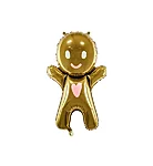 Shape gingerbread man 