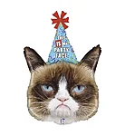 Shape gr grumpy cat party face 