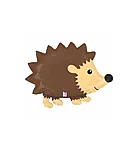 Shape gr hedgehog 