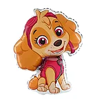 Shape gr paw patrol skye