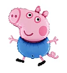 Shape gr peppa pig george