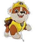 Shape paw patrol rubble