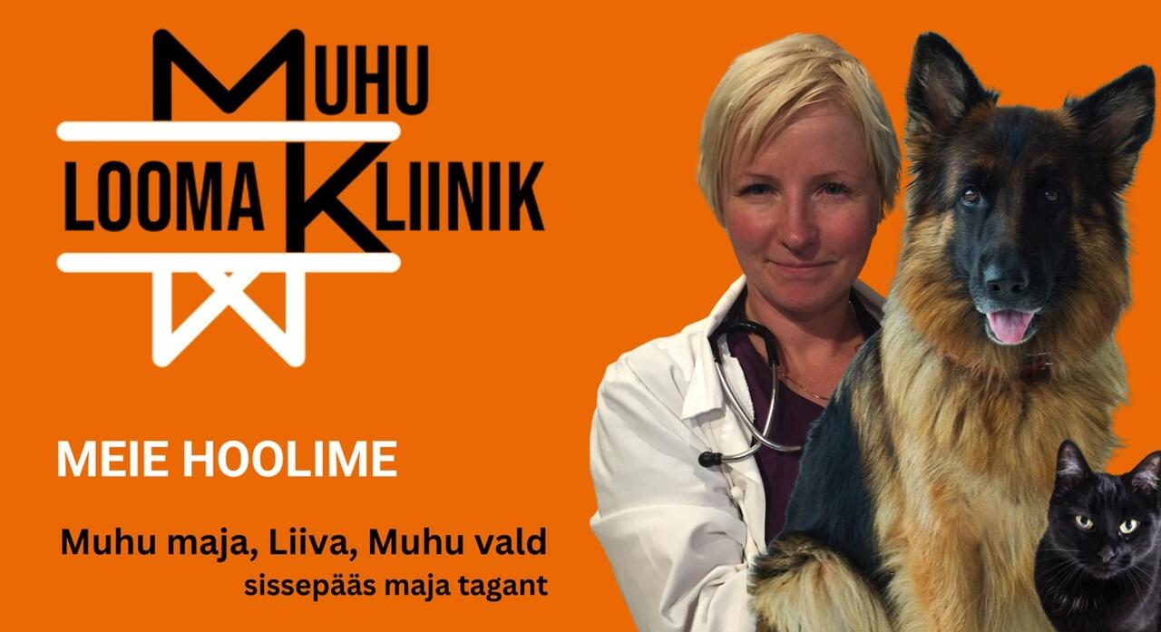 Esileht – Muhu Loomakliinik