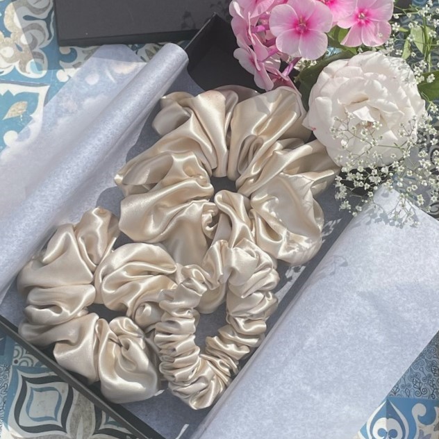Silkki scrunchie