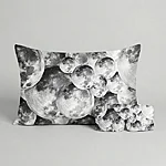 Generated with kive.ai   change the first photo pattern to the moon pattern what it is on second photo and dont change teh fist photo  use as it is on studio