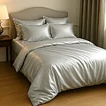 Luxurious silver, helehall