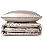 Siidist voodipesu silkie.ee, helehall