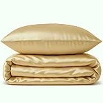 Siidist voodipesu, silkie.ee, helekuldne