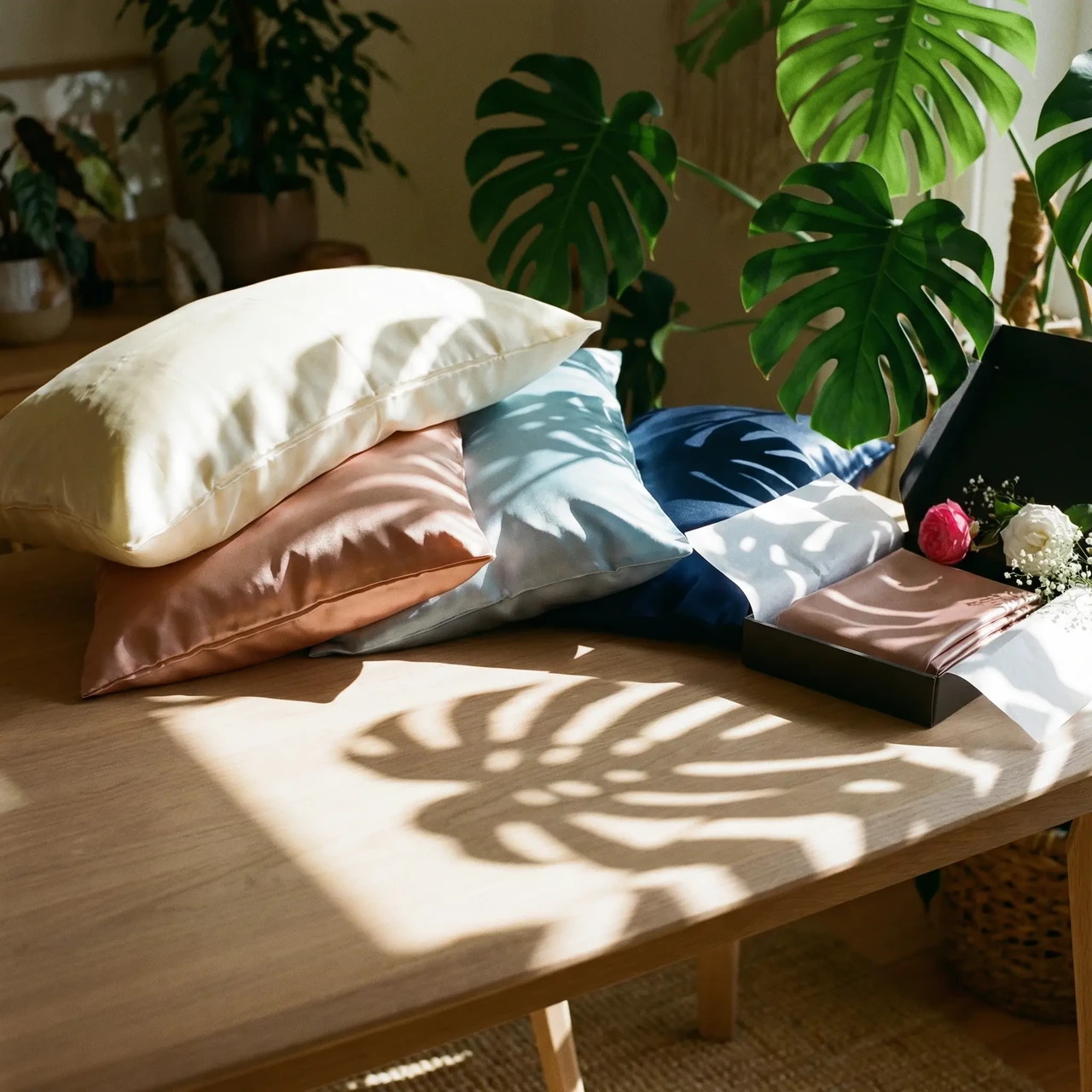 Siidist padjapüürid, 22 mommet