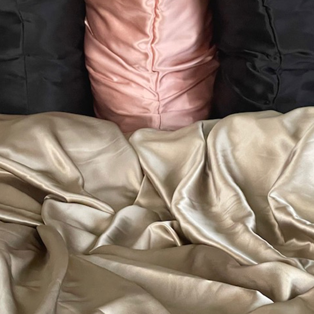 Silkki tyynyliina, 22 mommea