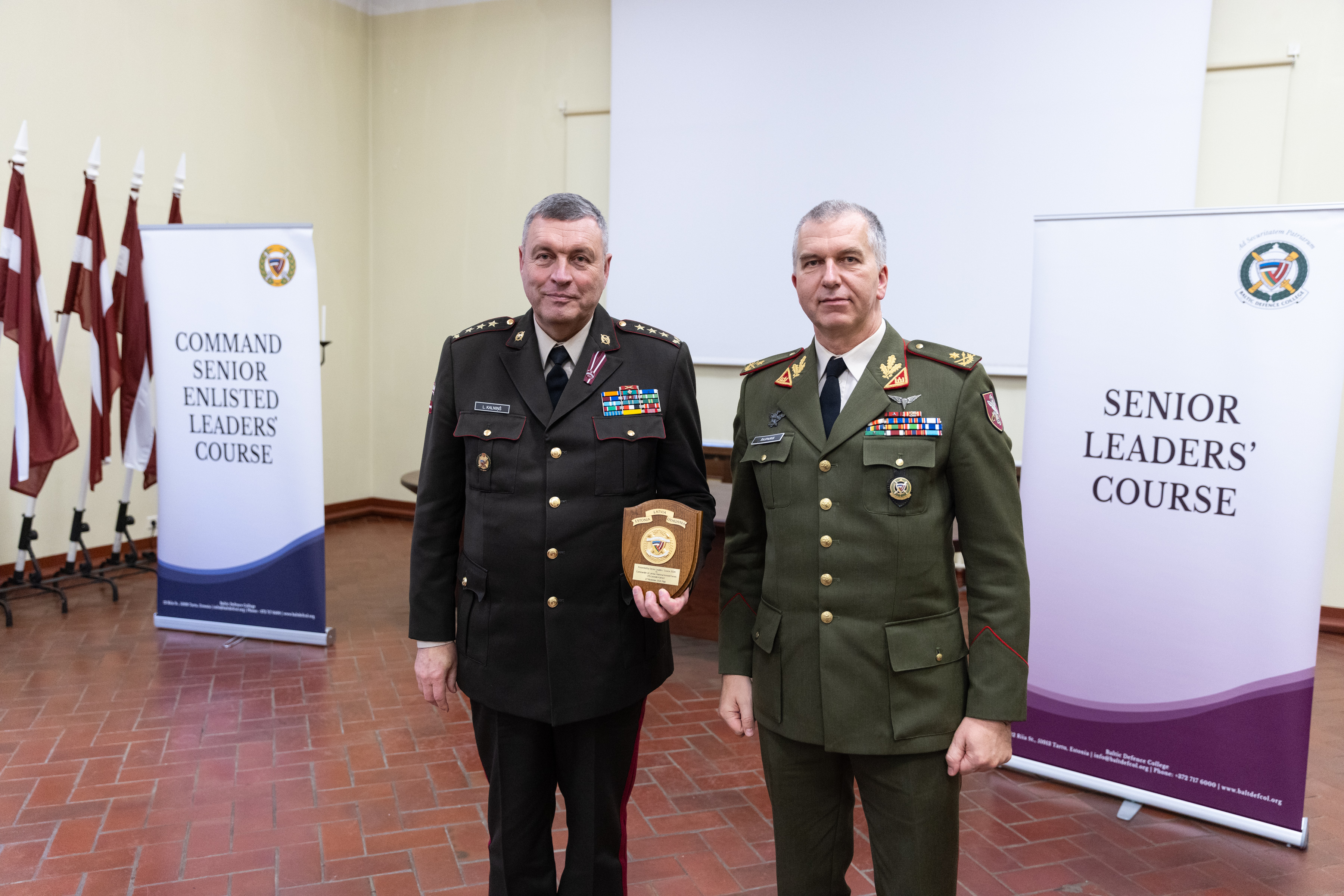 Baltic Defence College Celebrates the Graduation of Senior Leaders ...