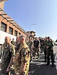 The South direction of the Baltic Defence College (BALTDEFCOL) Joint Command and General Staff Course (JCGSC) International Study Trip 2025 
