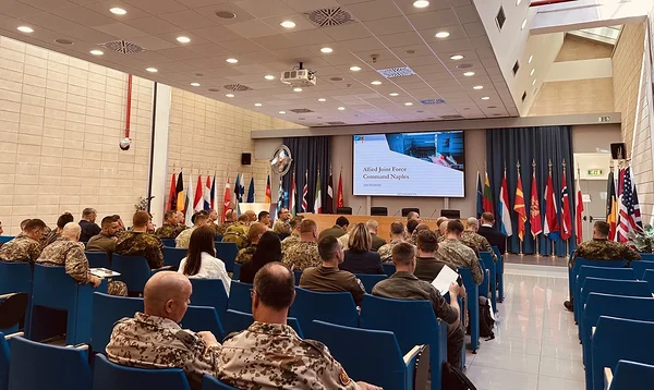 The South direction of the Baltic Defence College (BALTDEFCOL) Joint Command and General Staff Course (JCGSC) International Study Trip 2025 