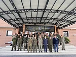 The South direction of the Baltic Defence College (BALTDEFCOL) Joint Command and General Staff Course (JCGSC) International Study Trip 2025 