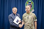 The Baltic Defence College’s Medal of Merit Silver to Colonel (ret) Željko Idek