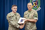 The Baltic Defence College’s Medal of Merit Bronze to Lieutenant Colonel Rimas Čepononis