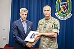 The Baltic Defence College’s Medal of Merit Bronze to Lieutenant Colonel (ret) Antek Kasemaa