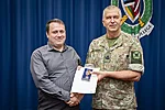The Baltic Defence College’s Service Cross to Mr Tarmo Pent