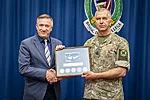Leaving Personnel: Colonel (ret) Željko Idek 