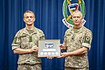 Leaving Personnel: Lieutenant Colonel Ramunas Pranckus