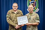 Leaving Personnel: Lieutenant Colonel Kaspars Mazitāns
