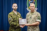 The Best Staff Member of the AY 2024/2025: Staff Sergeant Taavi Lindmäe