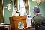 Graduation speech by the Permanent Secretary of the Ministry of Defence of Estonia, Mr Kaimo Kuusk