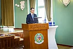 Graduation speech by the Vice-Minister of National Defence of the Republic of Lithuania, Dr Karolis Aleksa