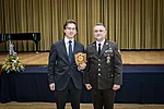 From the left: (HCSC) Best Faculty Member—Mr George Spencer Terry
