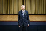  Colonel (ret) Dr (hab) Zdzisław Śliwa received medals from all three Framework Nations in recognition of his exceptional efforts to strengthen cooperation among the Baltic states