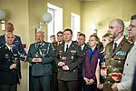 The graduation ceremony was attended by senior representatives from each Framework Nation, ambassadors and defence attachés