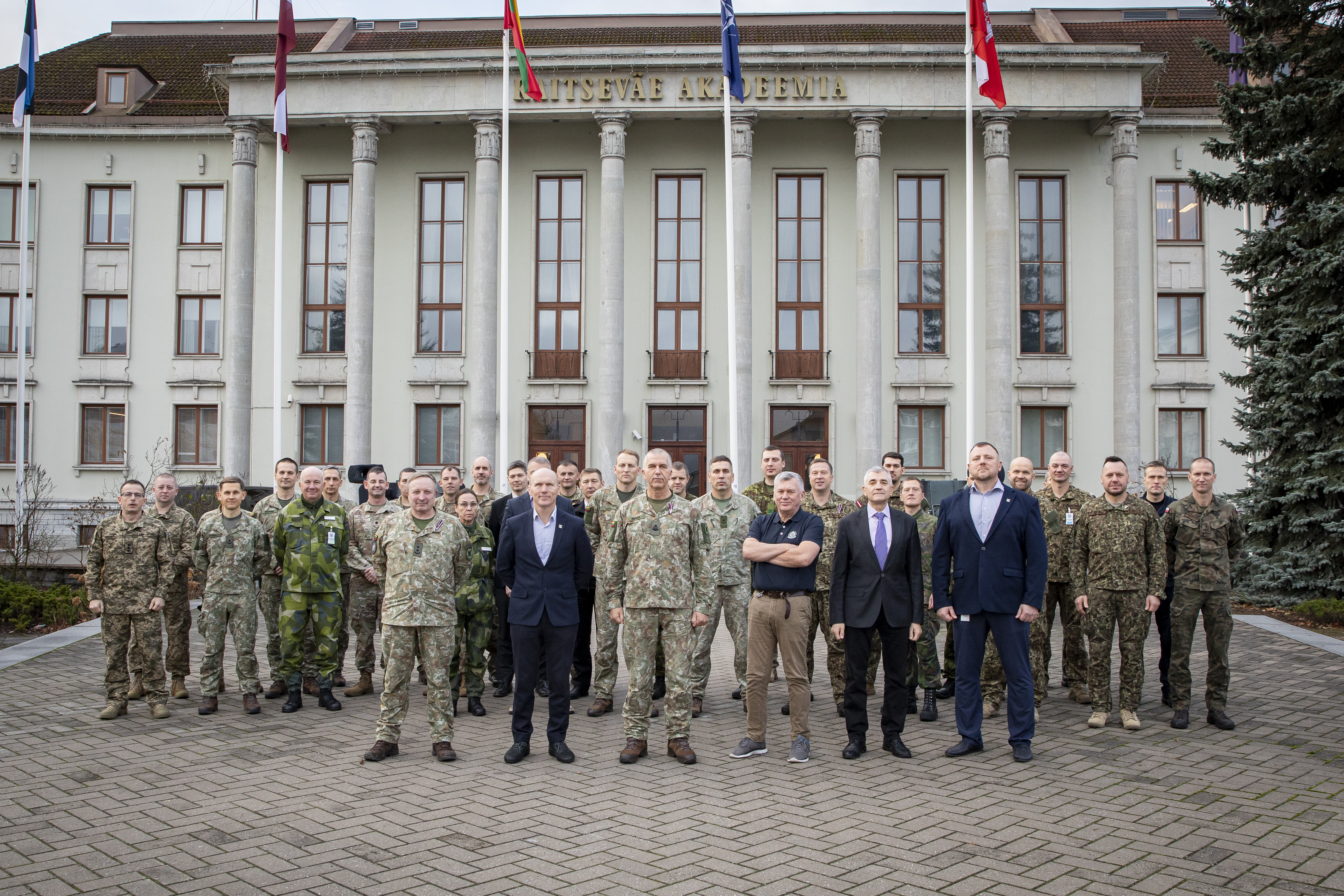 NATO Comprehensive Operations Planning Course (COPC) Now In Progress ...