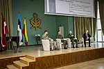 Roundtable “Key Challenges in Implementing a Defence Policy&quot;. Moderated by Dr Daivis Petraitis