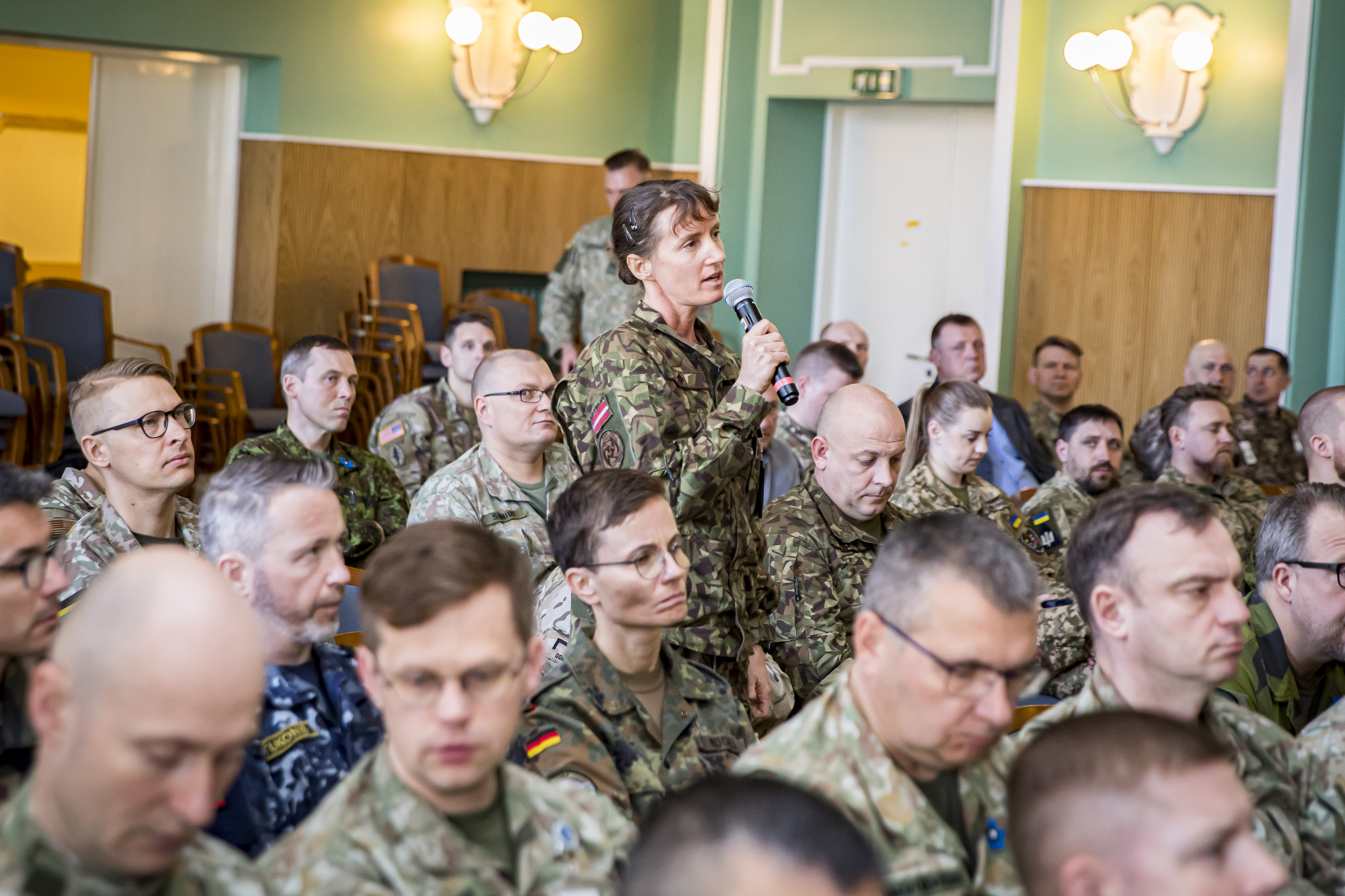 Chiefs of Defence of the Baltic Countries Visit the Baltic Defence ...