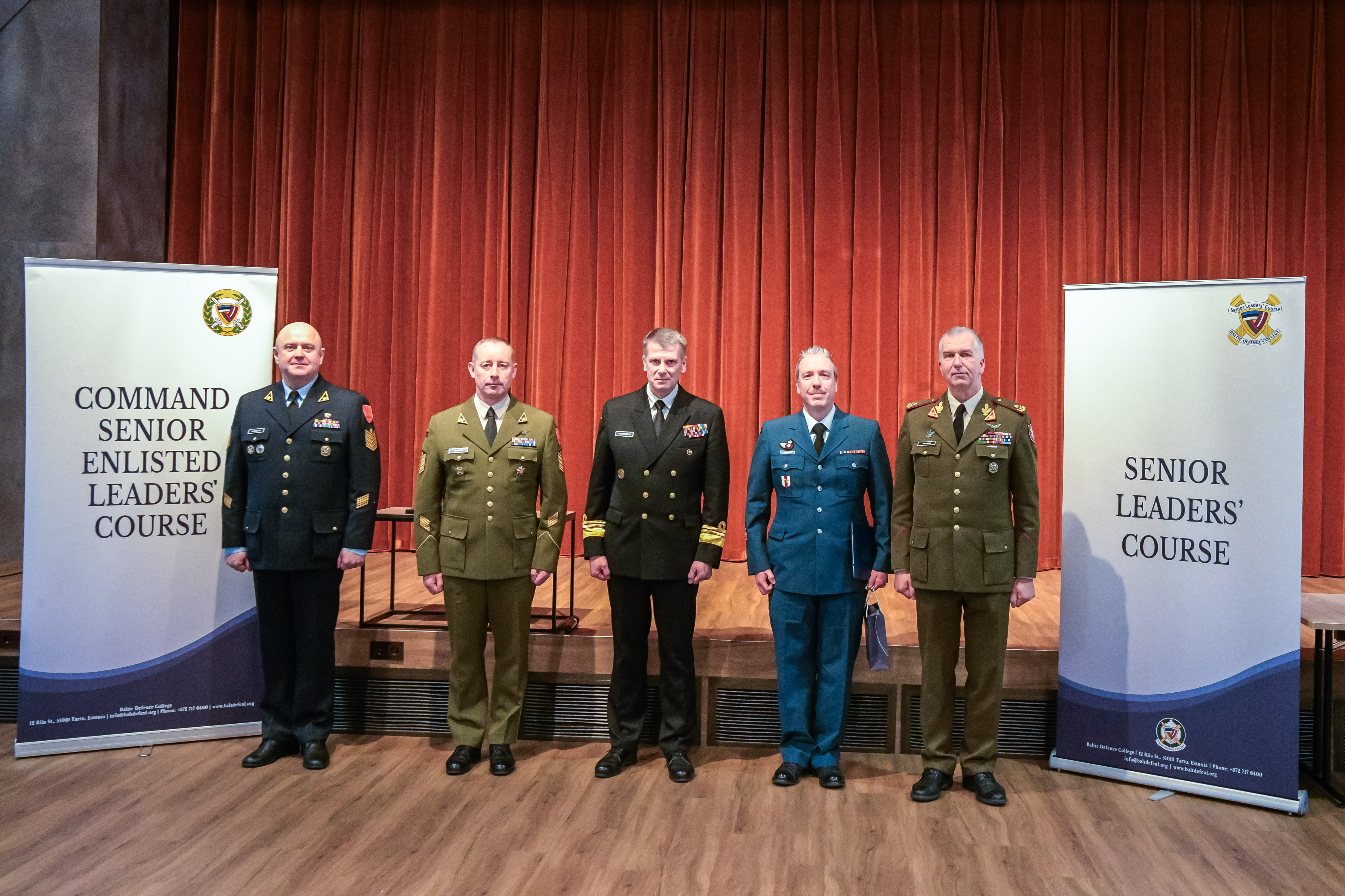 Graduation Ceremony of Senior Leaders' Course and Command Senior ...