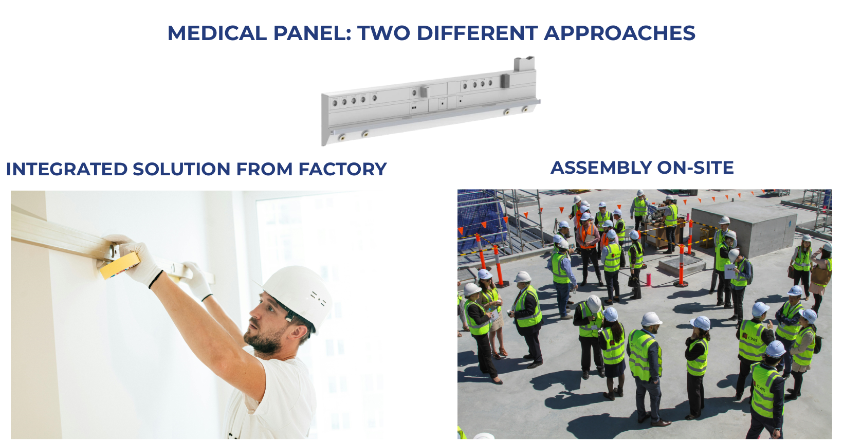 Medical Panel Example Prefab v On-Site Medical Panels: Guide Hospital Procurement Risk