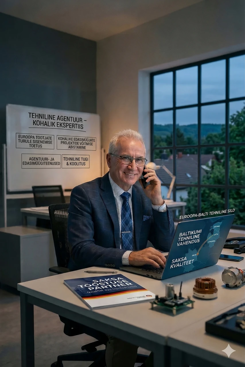 Tarmo Riit, tehnilise agentuuri teenused Baltikumis