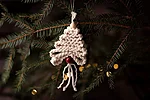 Makramee macrame jouluehe christmas26